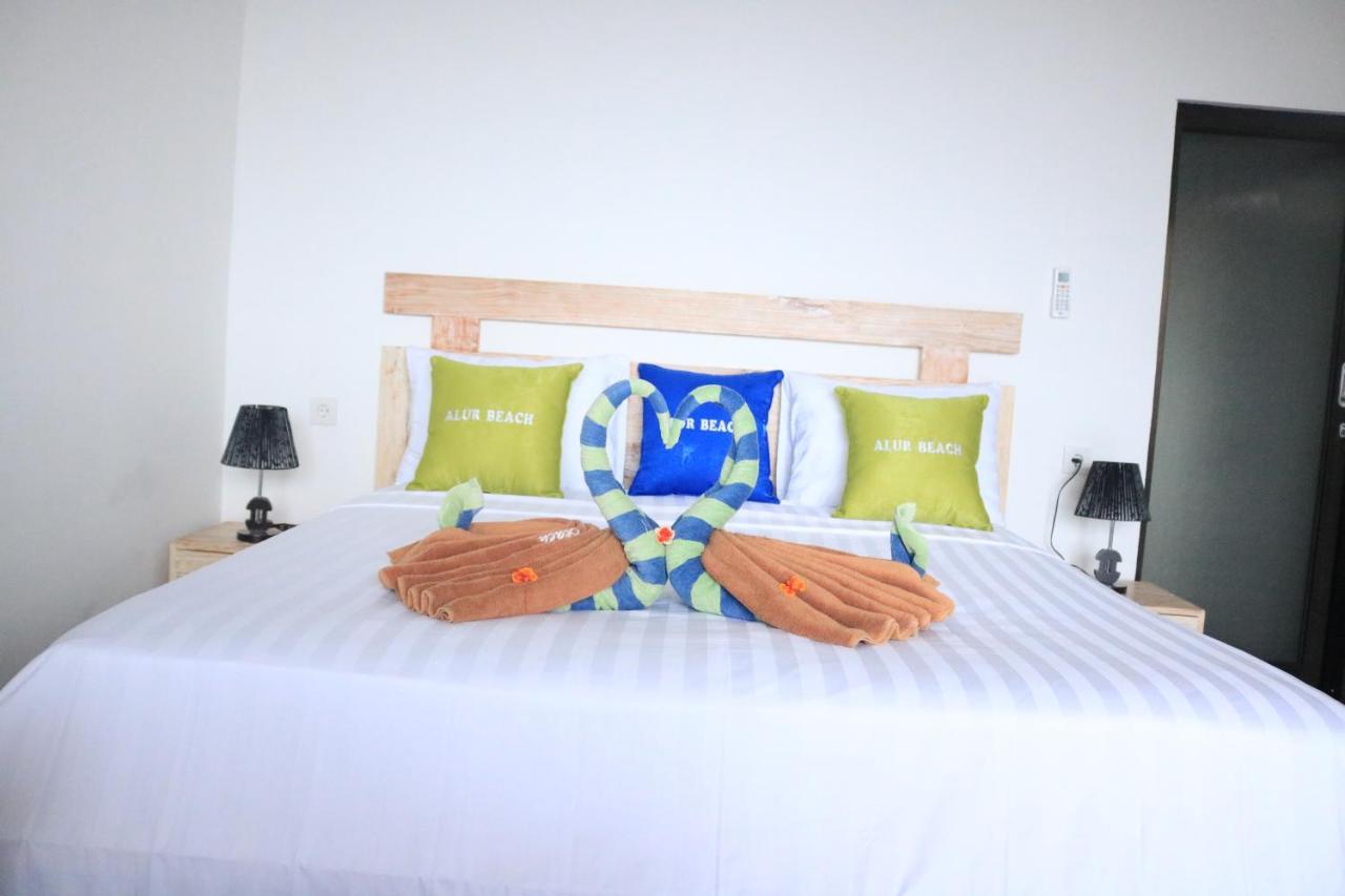 Alur Beach Homestay Amed Екстериор снимка